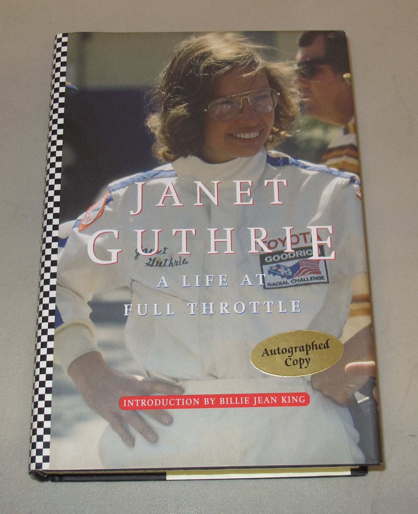 Janet Guthrie: A Life At Full Throttle