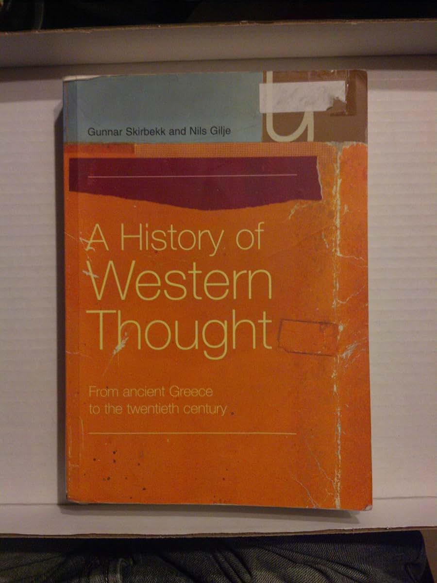 A History of Western Thought