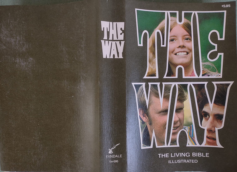The Way: The Living Bible (Illustrated) — back cover