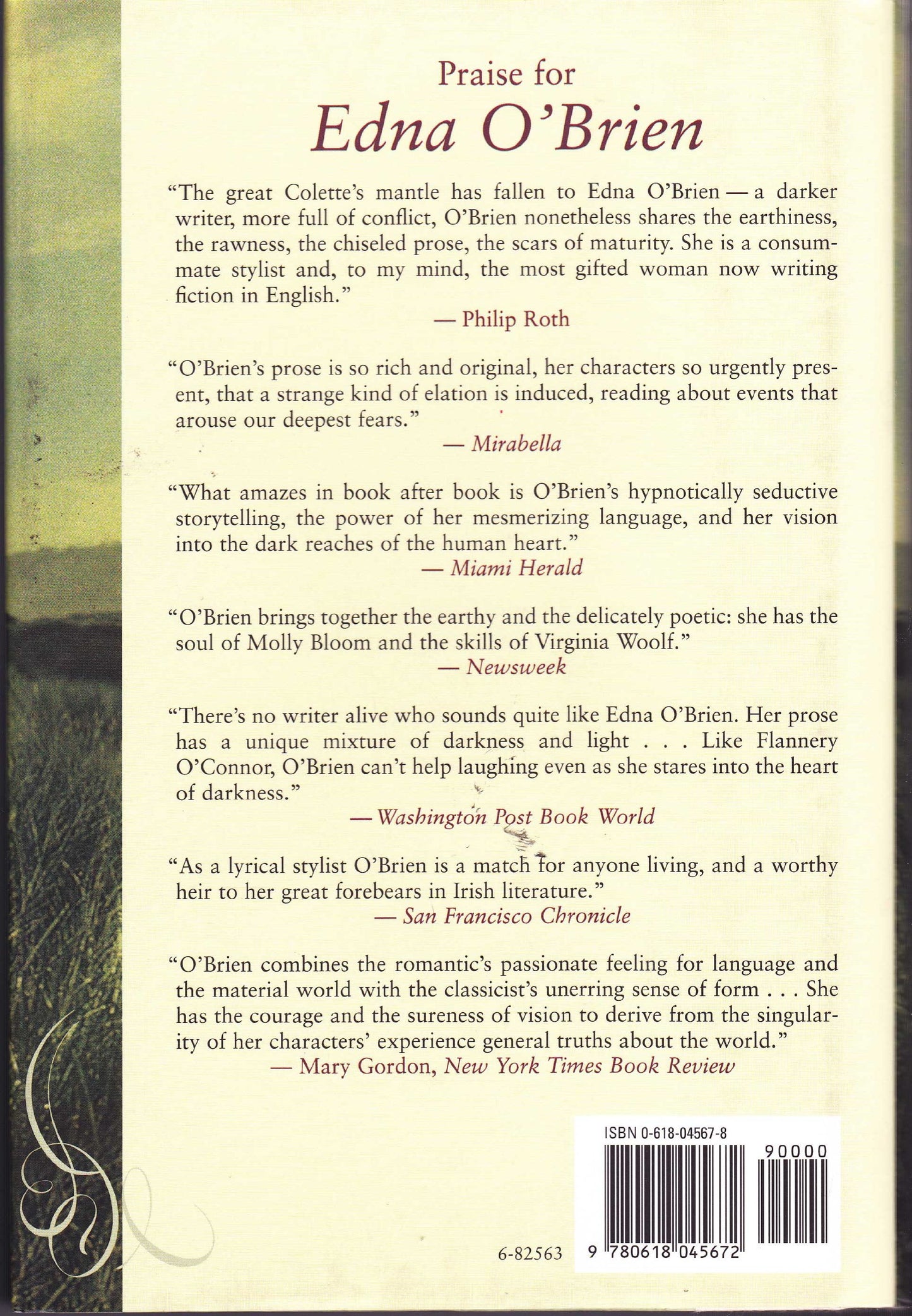Wild Decembers by O'Brien, Edna