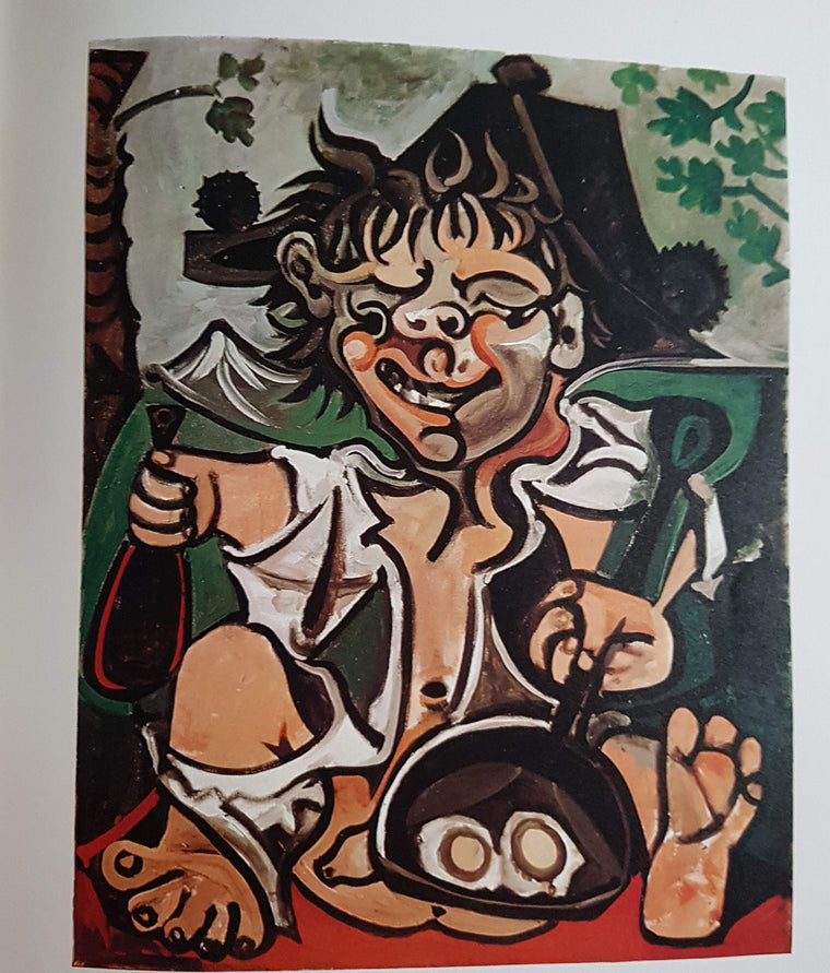 Goodbye Picasso — back cover