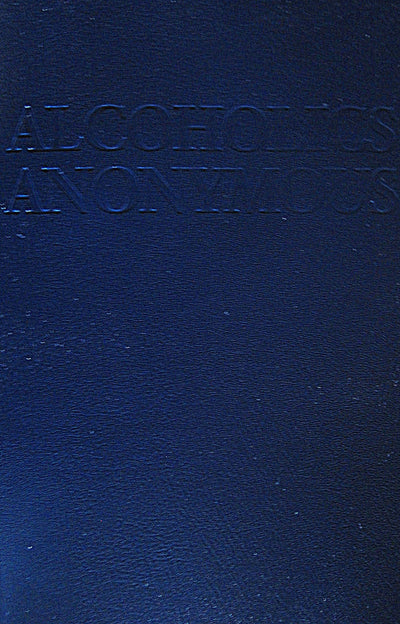 Alcoholics Anonymous: Large Print