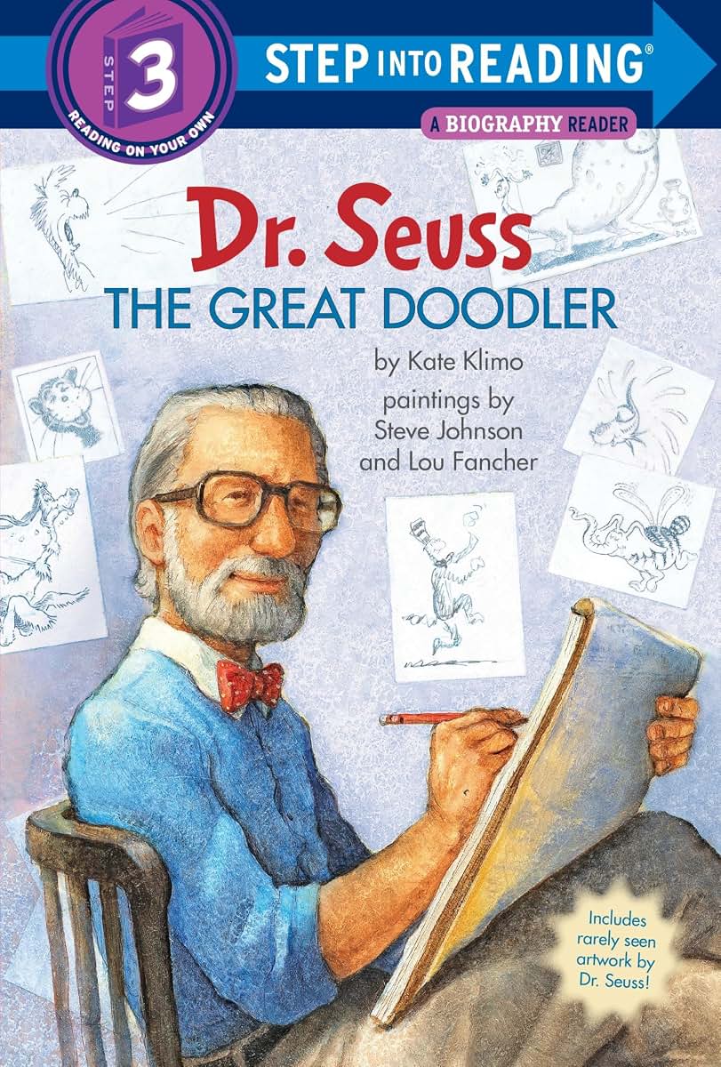 Dr. Seuss: The Great Doodler (Step into Reading, Step 3)