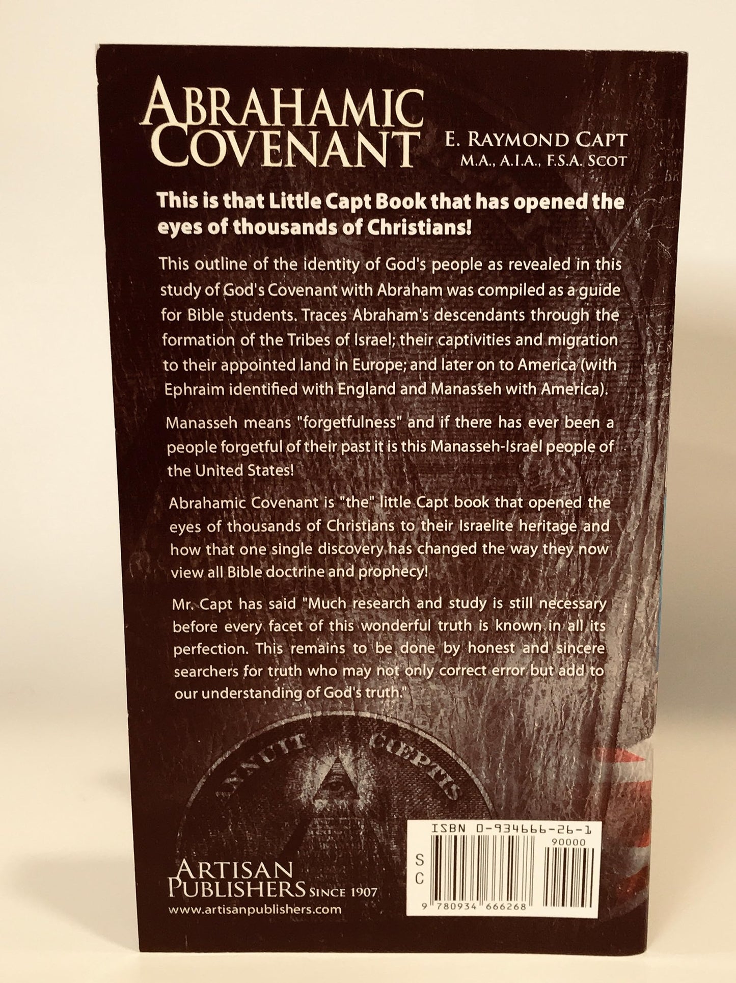 Abrahamic Covenant: A study outline of the Identity of Gods