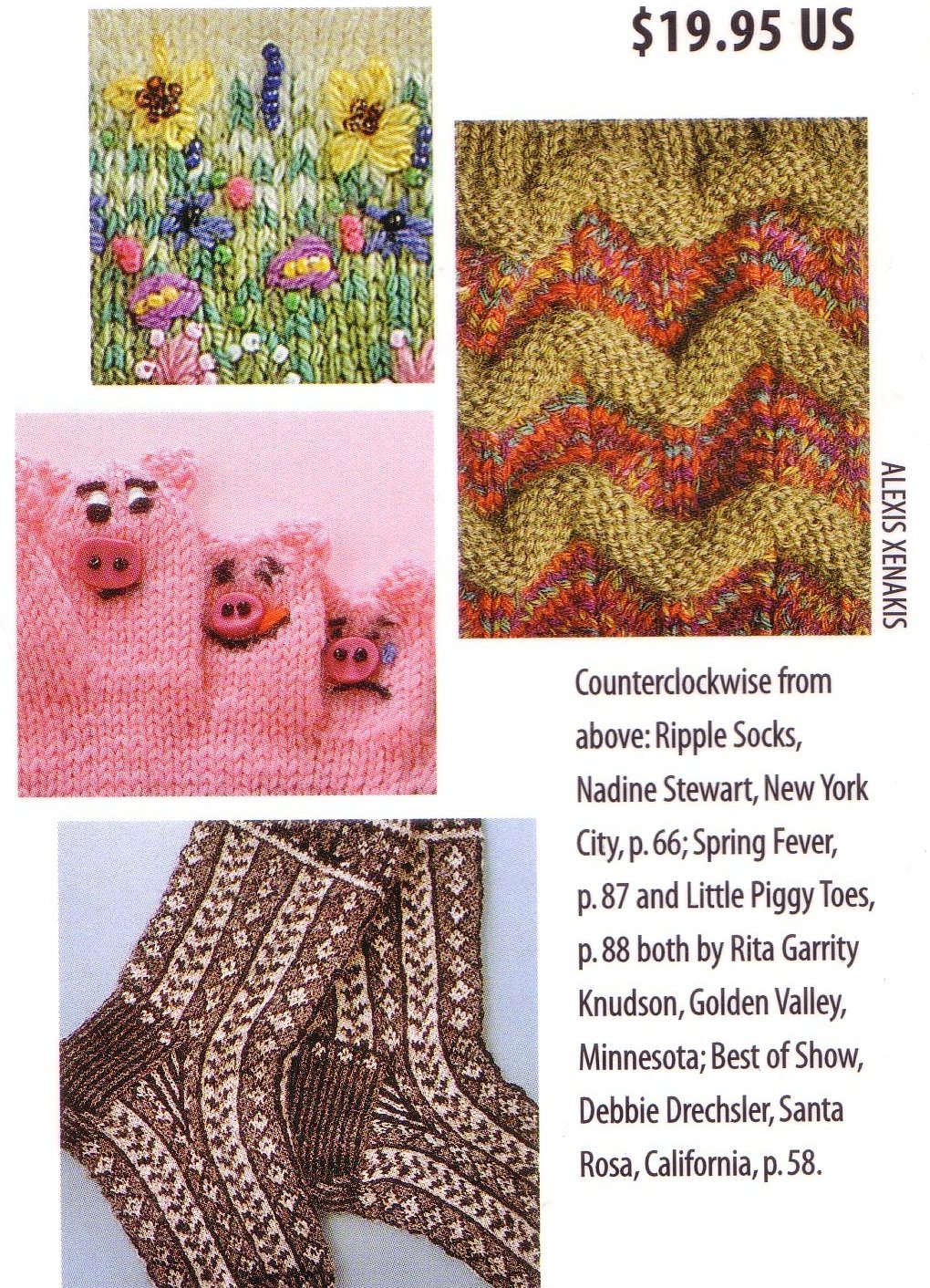 Socks - Socks - Socks: 70 Winning Patterns from Knitter's Magazine Contest