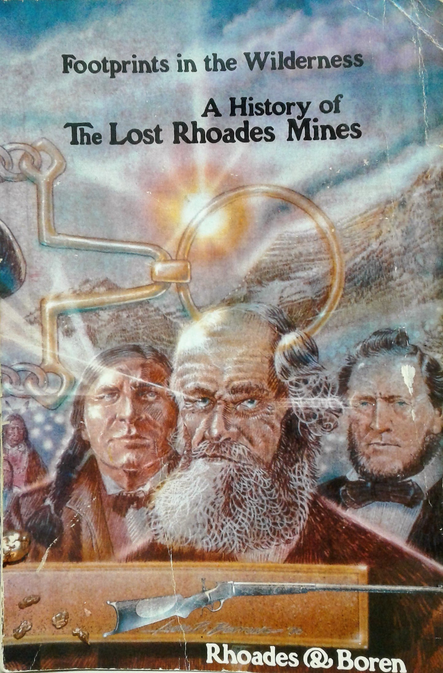Footprints in the Wilderness: A History of the Lost Rhoades