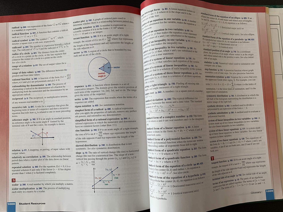 McDougal Littell Algebra 2: Student Edition (C) 2004 2004