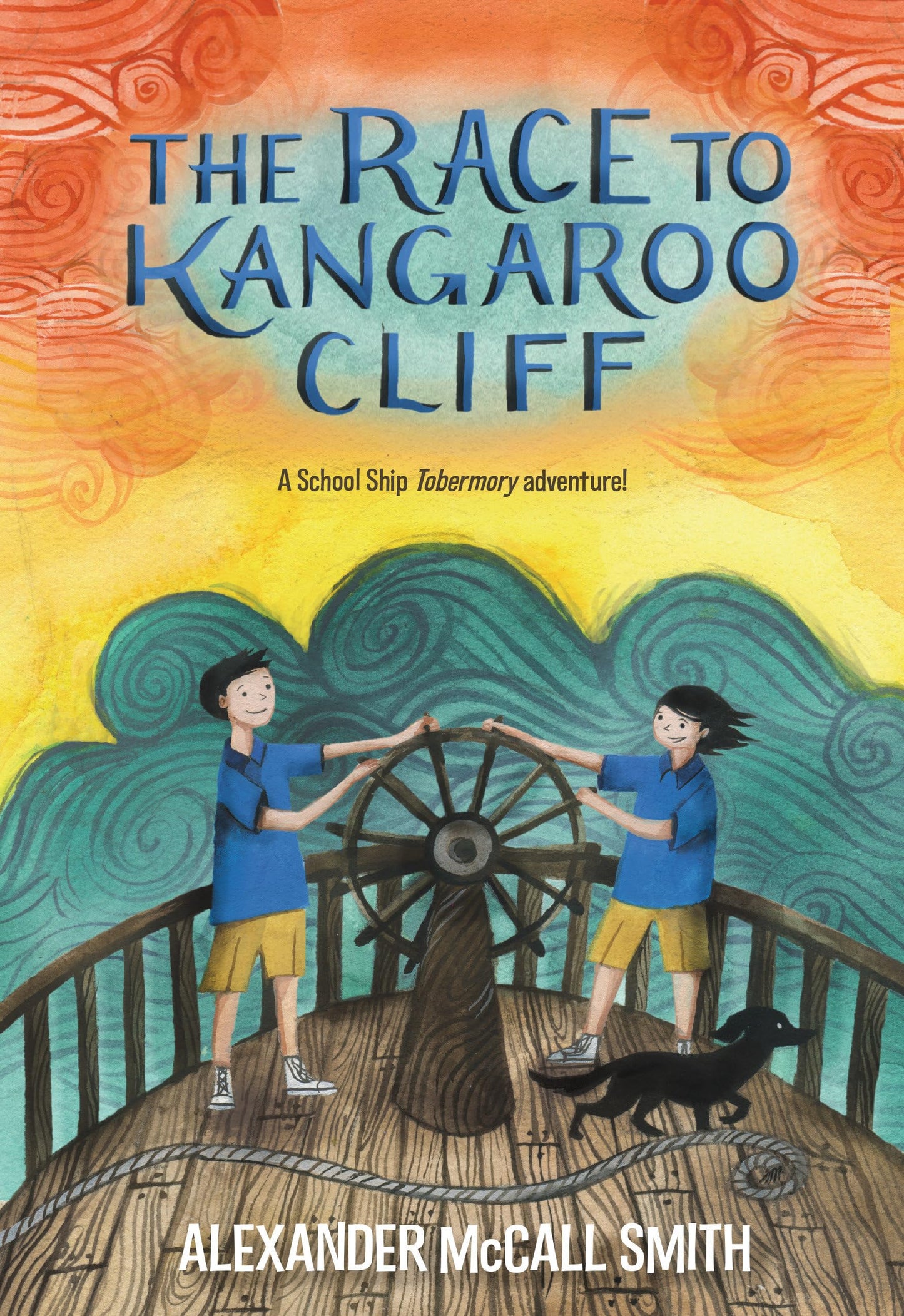 The Race to Kangaroo Cliff (School Ship Tobermory) by McCall
