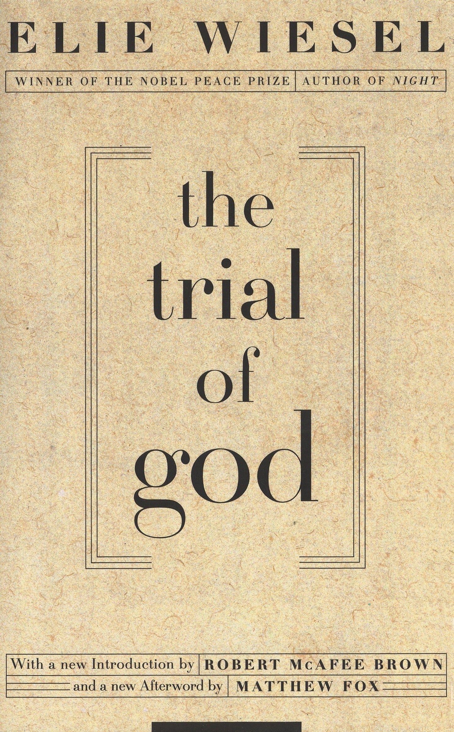 The Trial of God: (as it was held on February 25, 1649, in S