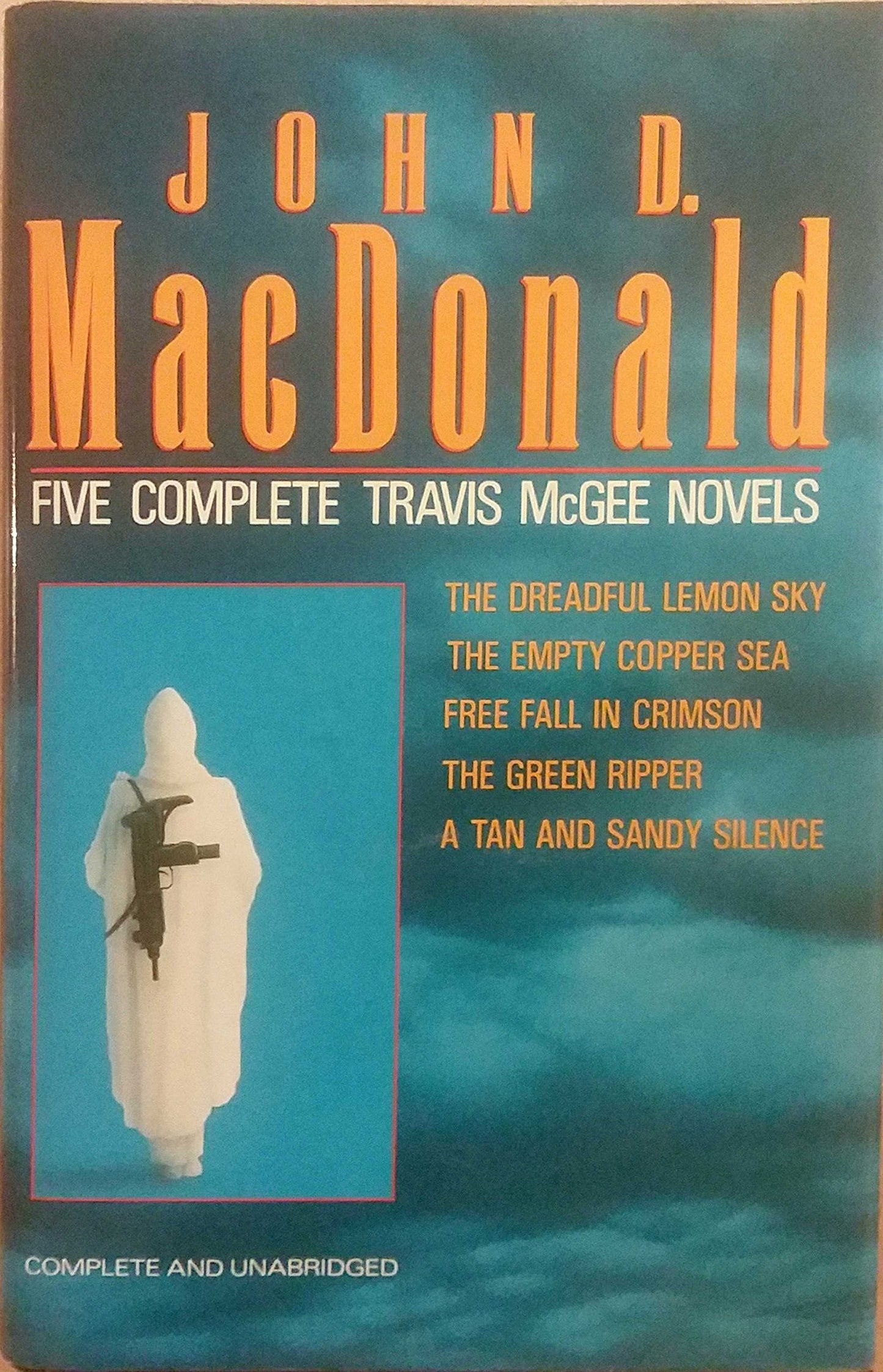 John D. MacDonald: Five Complete Travis McGee Novels by MacD