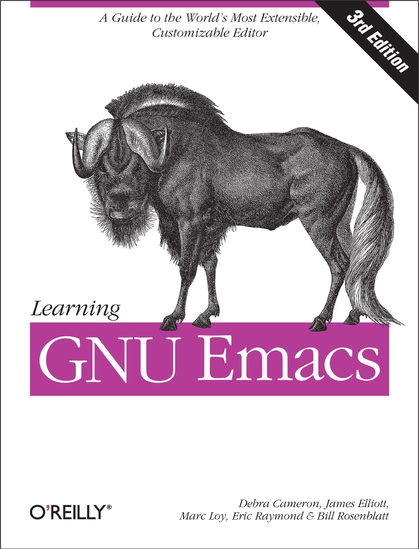 Learning GNU Emacs: A Guide to Unix Text Processing by Camer