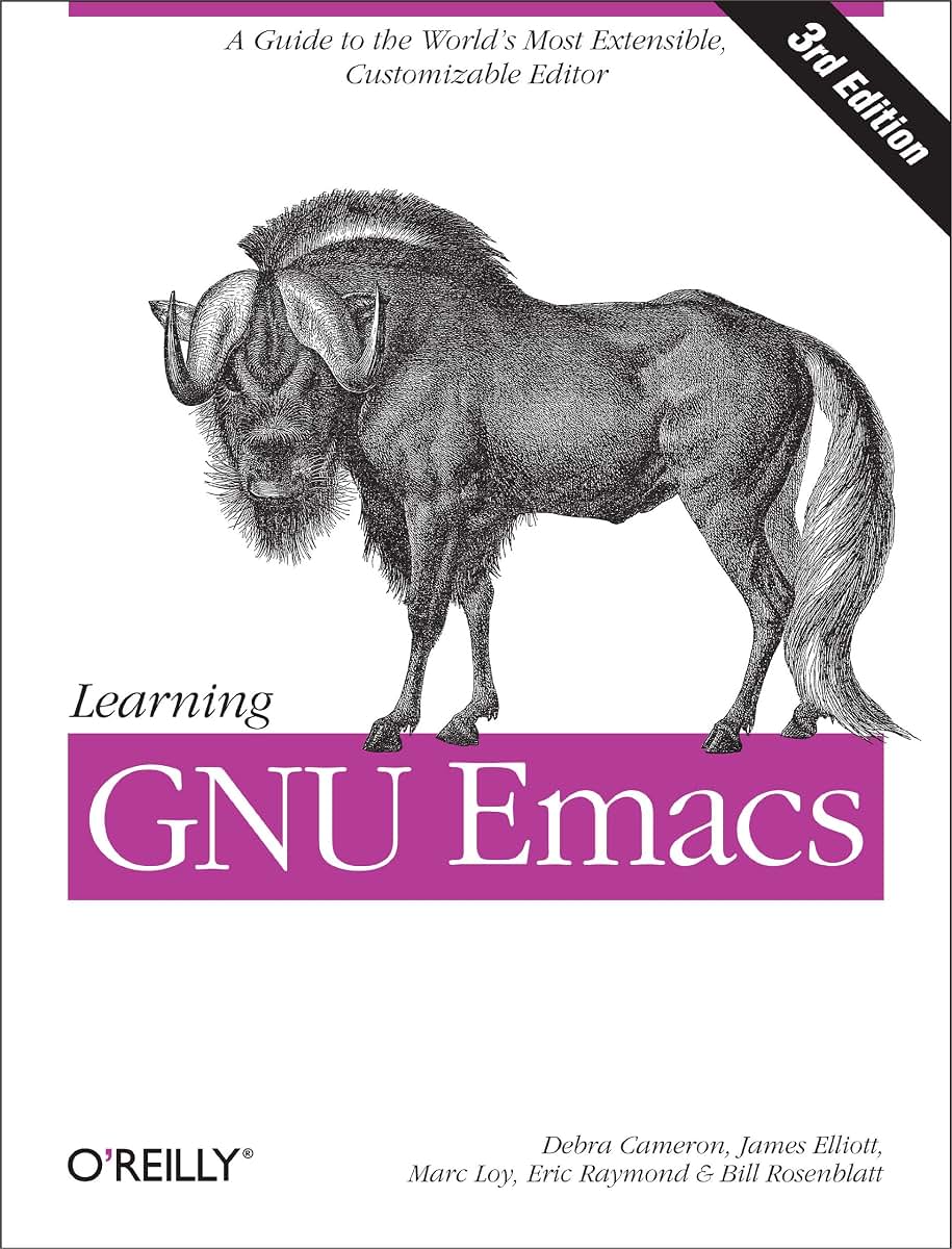 Learning GNU Emacs: A Guide to Unix Text Processing by Camer