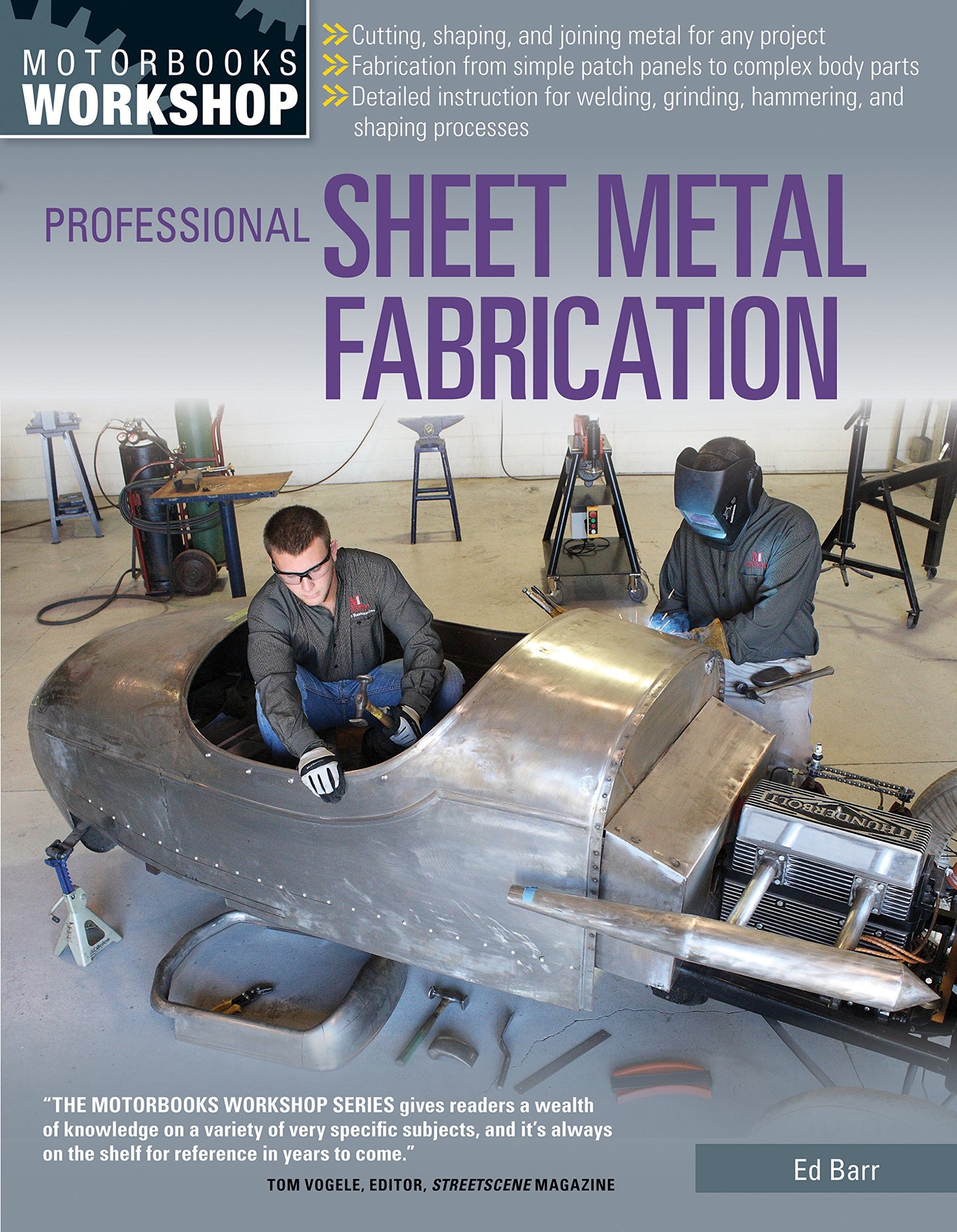 Professional Sheet Metal Fabrication (Motorbooks Workshop) b