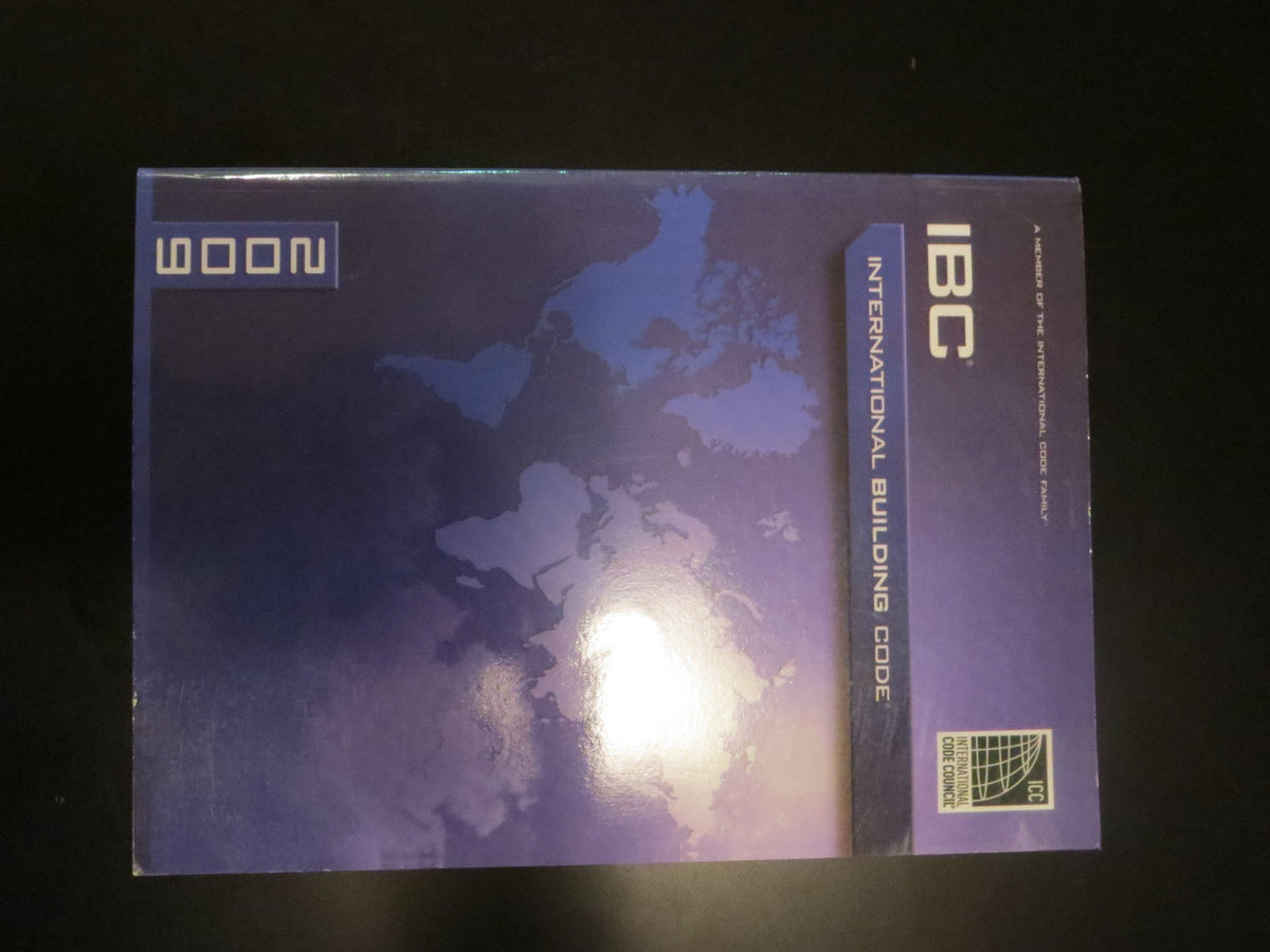 International Building Code 2009 (International Code Council Series)