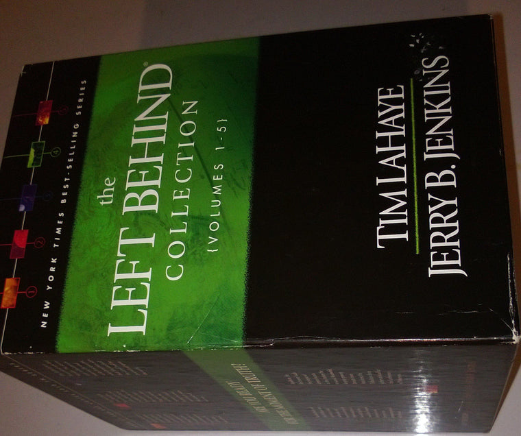 Left Behind Boxed Set 1 — back cover