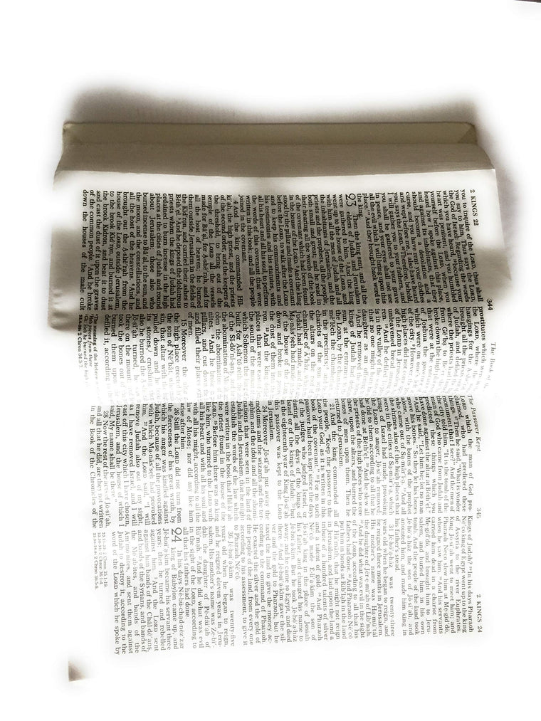The Holy Bible Containing the Old and New Testaments: Revised Standard Version/Catholic Edition — back cover