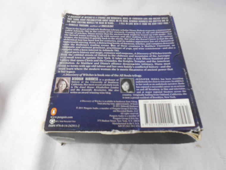 A Discovery of Witches: A Novel — back cover