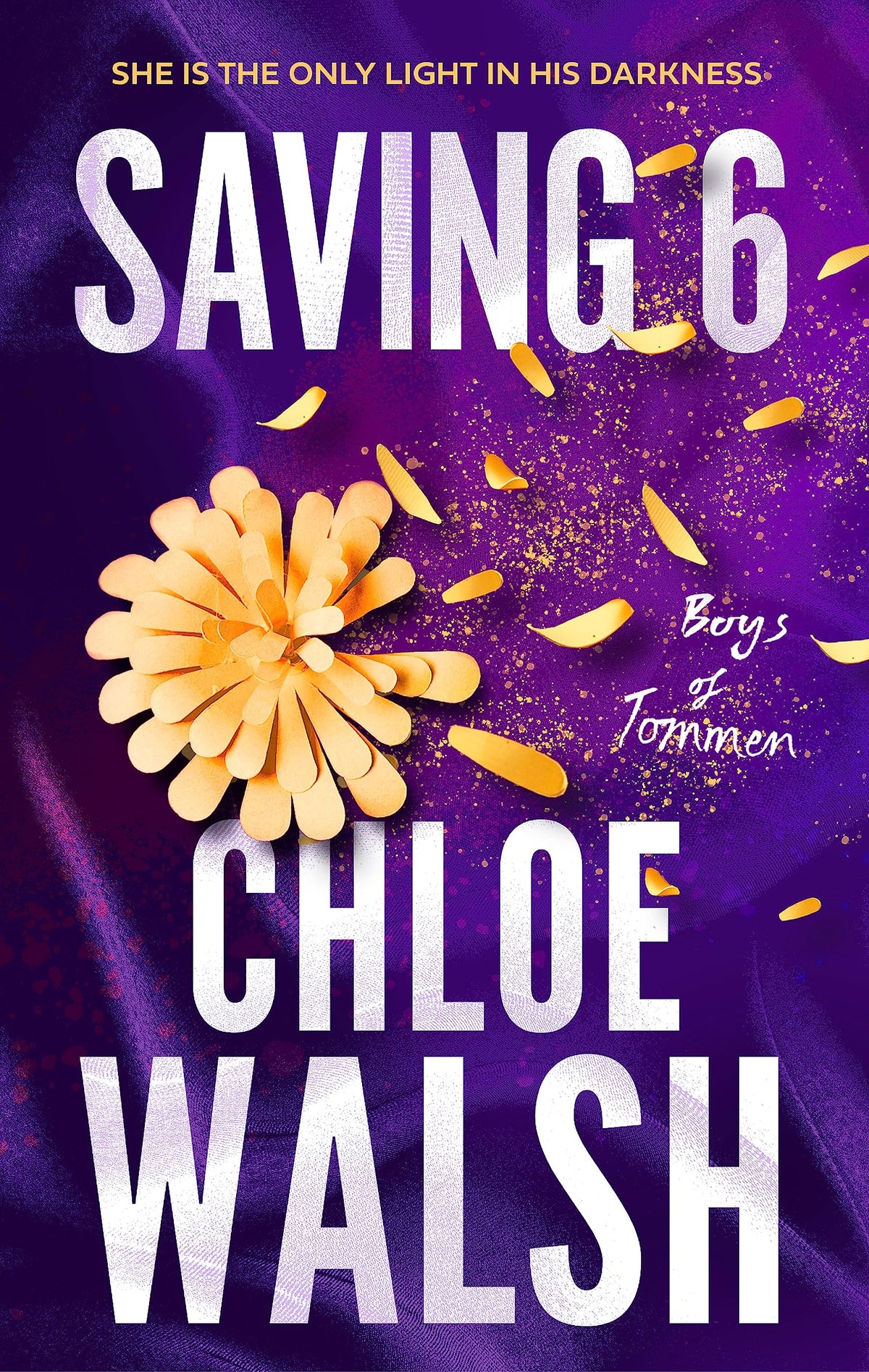 Saving 6: Epic, emotional and addictive romance from the TikTok phenomenon (The Boys of Tommen)