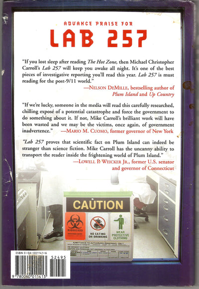 Lab 257: The Disturbing Story of the Government's Secret Plu