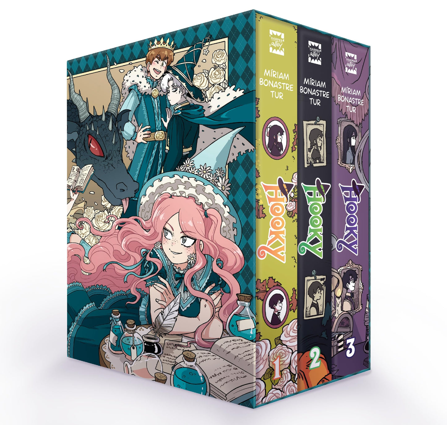 Hooky 3-Book Box Set: Hooky, Hooky Volume 2, Hooky Volume 3: A Graphic Novel Collection