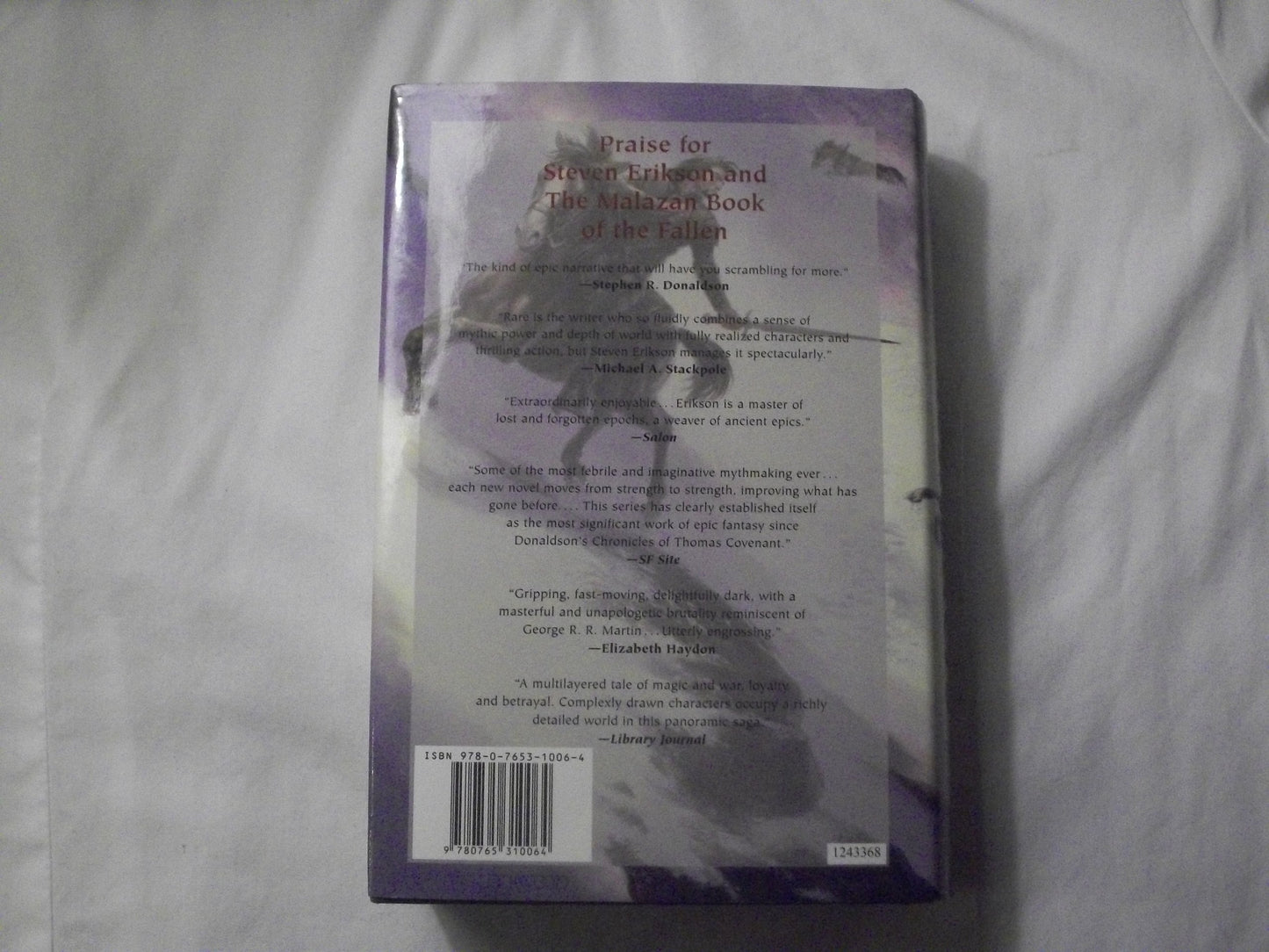 The Bonehunters (The Malazan Book of the Fallen, Book 6)