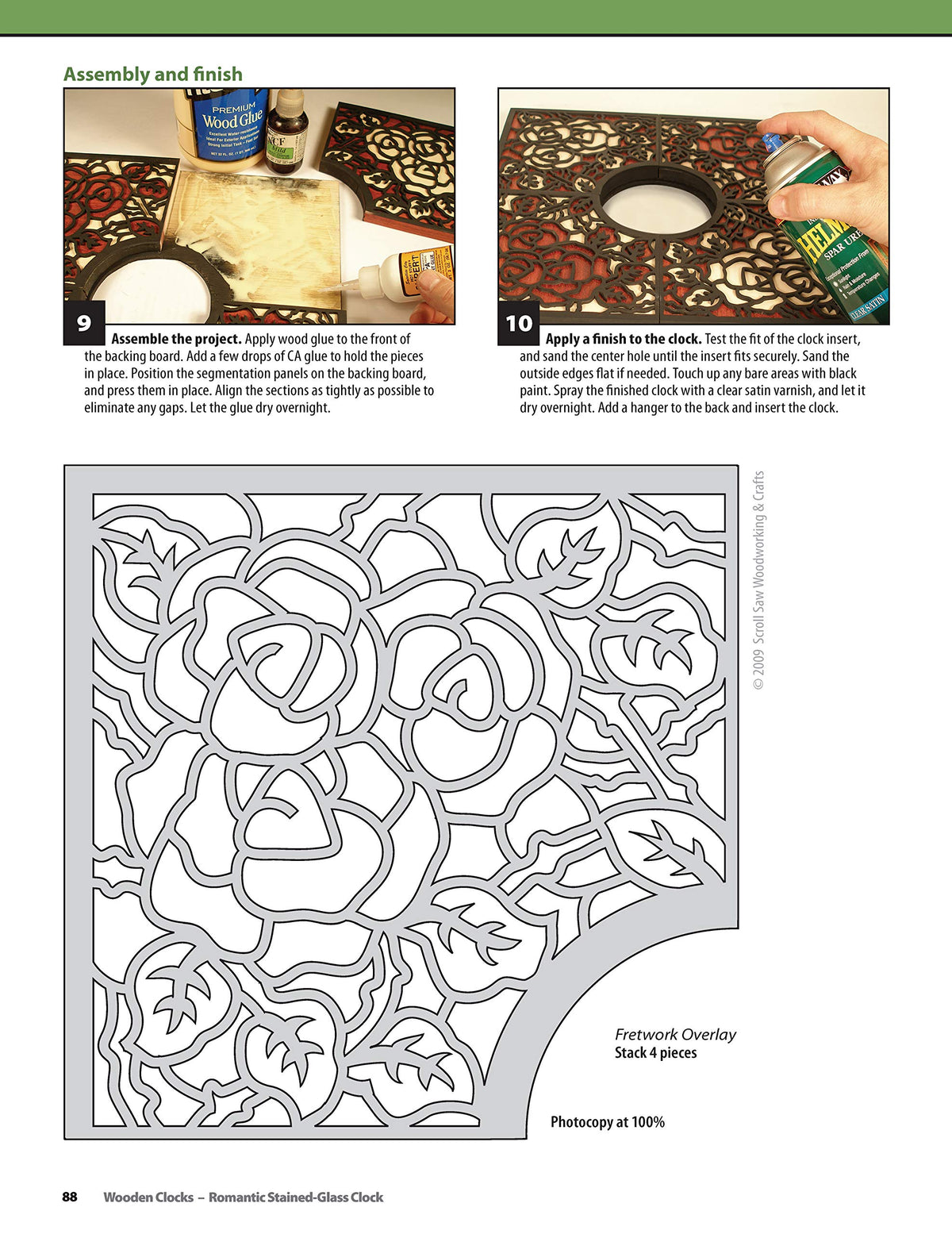 Wooden Clocks: 31 Favorite Projects & Patterns (Fox Chapel Publishing) Cases for Grandfather, Pendulum, Desk Clocks & More with Your Scroll Saw; Includes Beginner, Intermediate, and Advanced Designs
