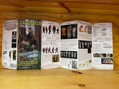 Sasquatch Field Guide by Meldrum, Jeff, Ph.D.