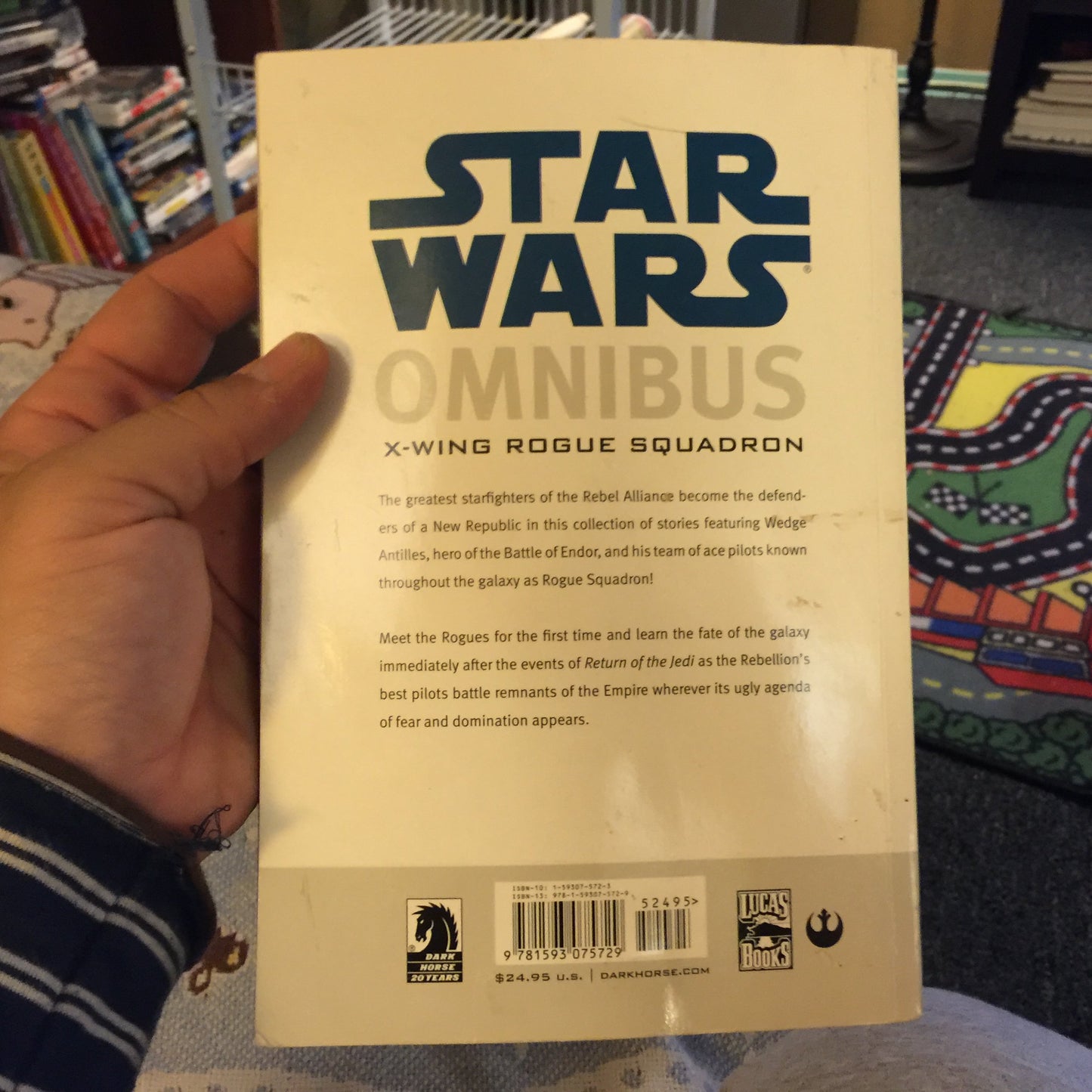 Star Wars Omnibus: X-Wing Rogue Squadron, Vol. 1
