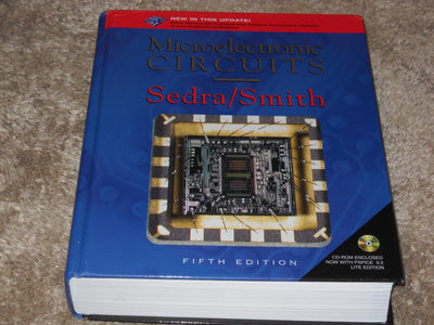 Microelectronic Circuits Revised Edition (Oxford Series in Electrical and Computer Engineering)
