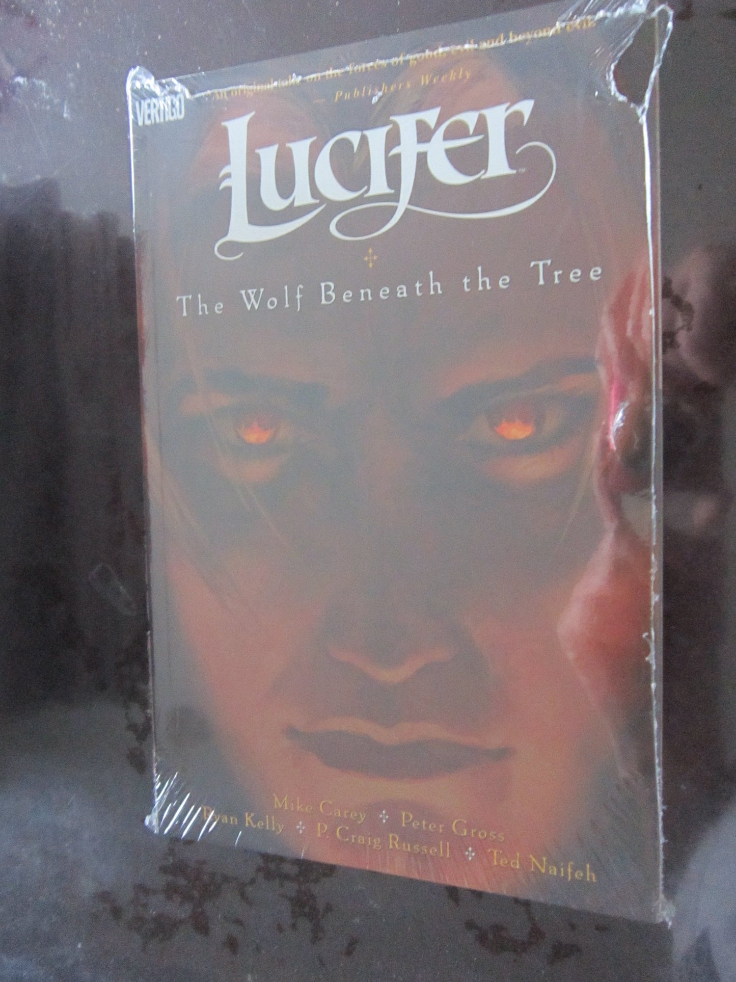Lucifer Vol. 8: The Wolf Beneath the Tree