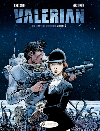 Valerian: The Complete Collection (Valerian & Laureline) (VOLUME 4)