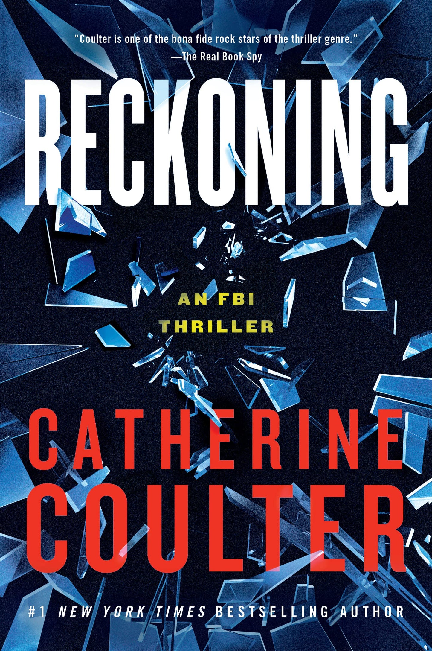 Reckoning: An FBI Thriller (An FBI Thriller, 26)
