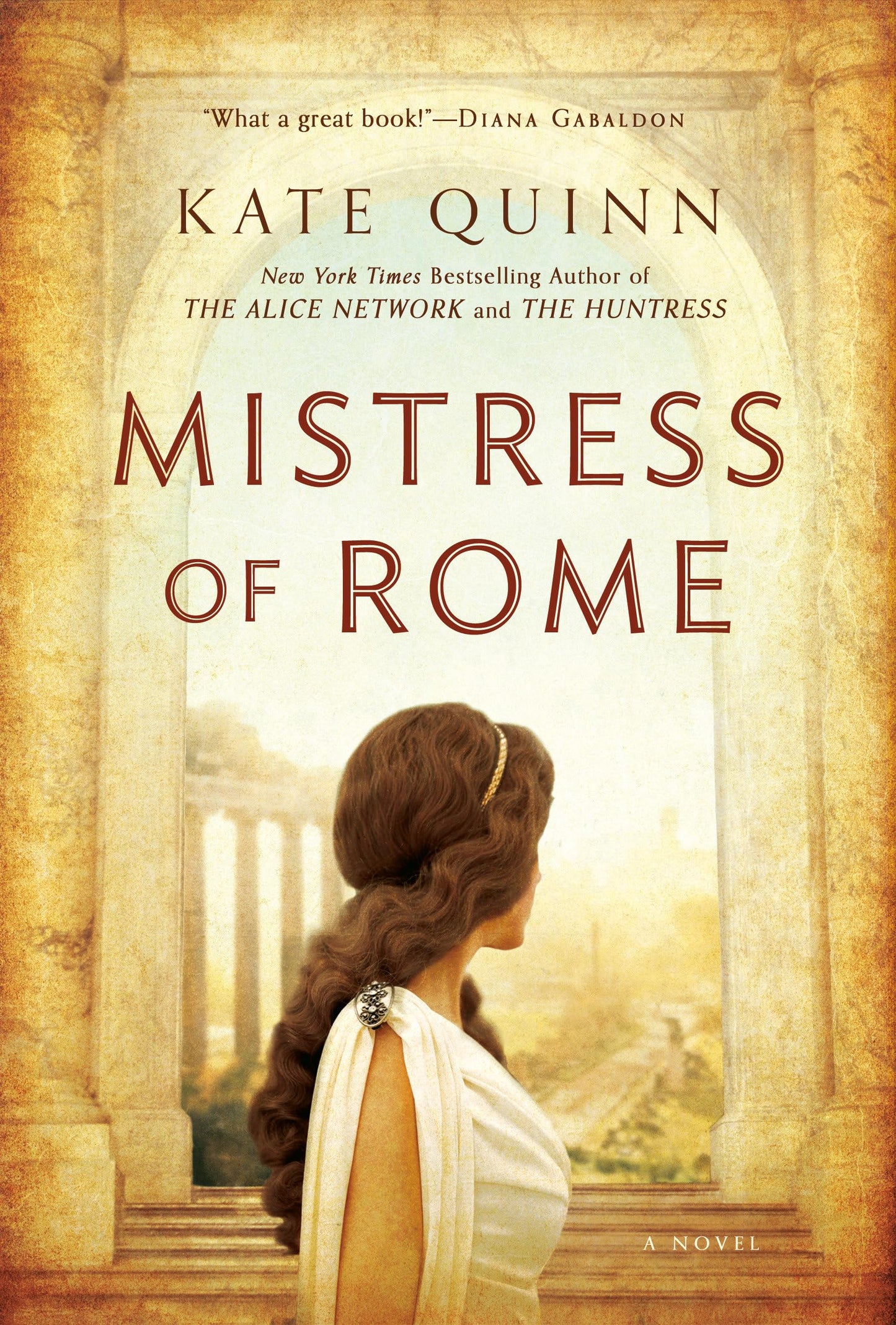 Mistress of Rome (Empress of Rome) by Quinn, Kate