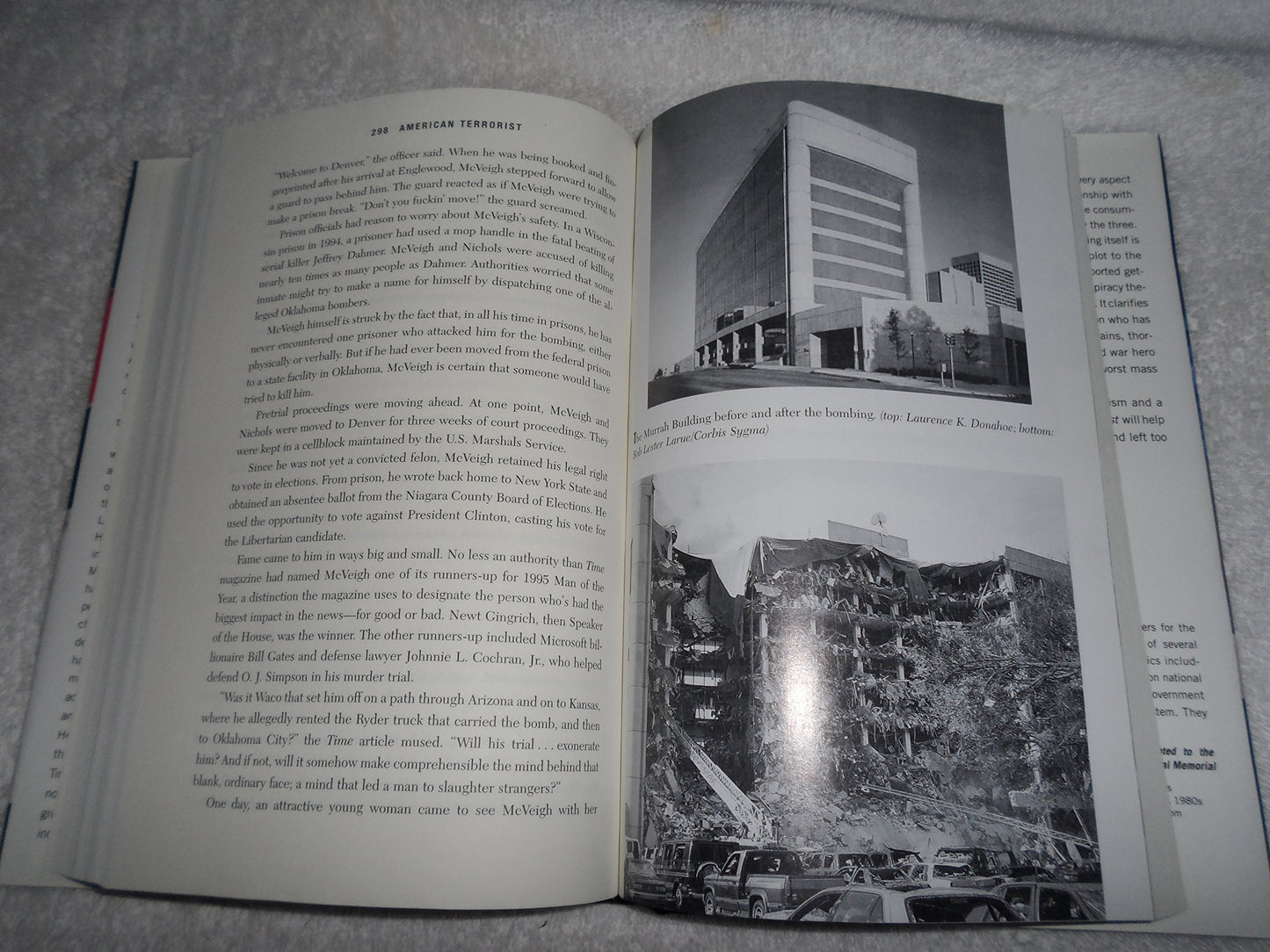 American Terrorist: Timothy McVeigh and the Oklahoma City Bombing