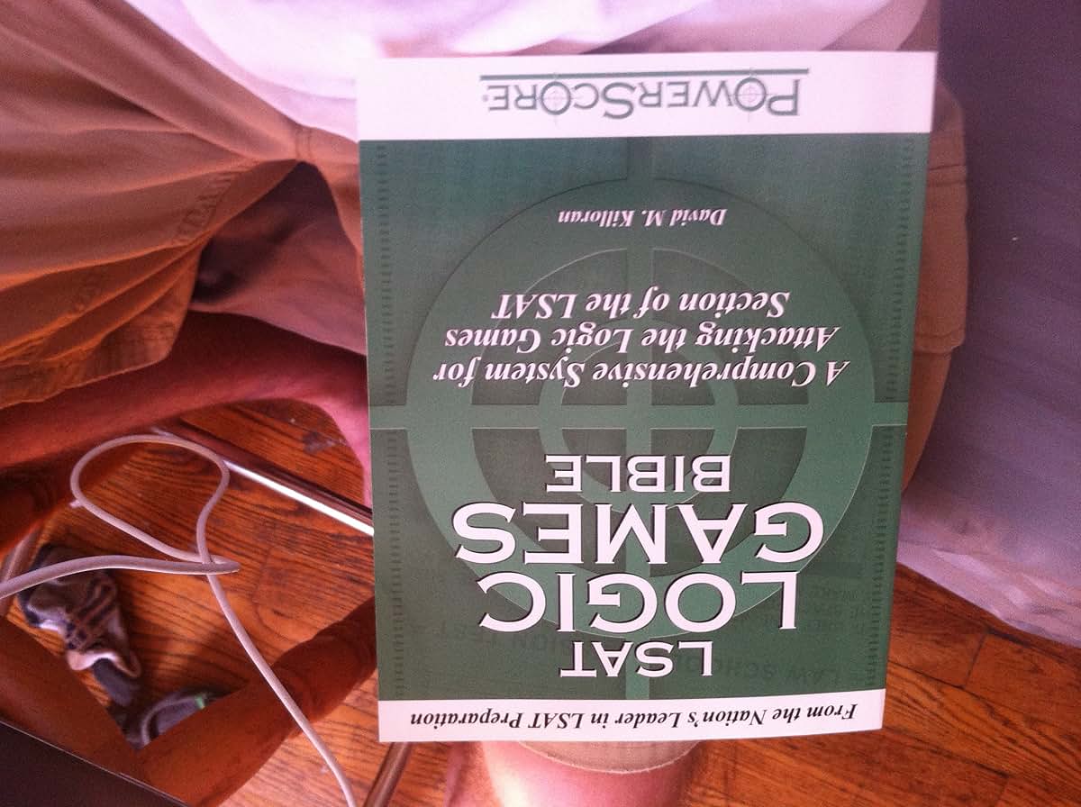 The PowerScore LSAT Logic Games Bible
