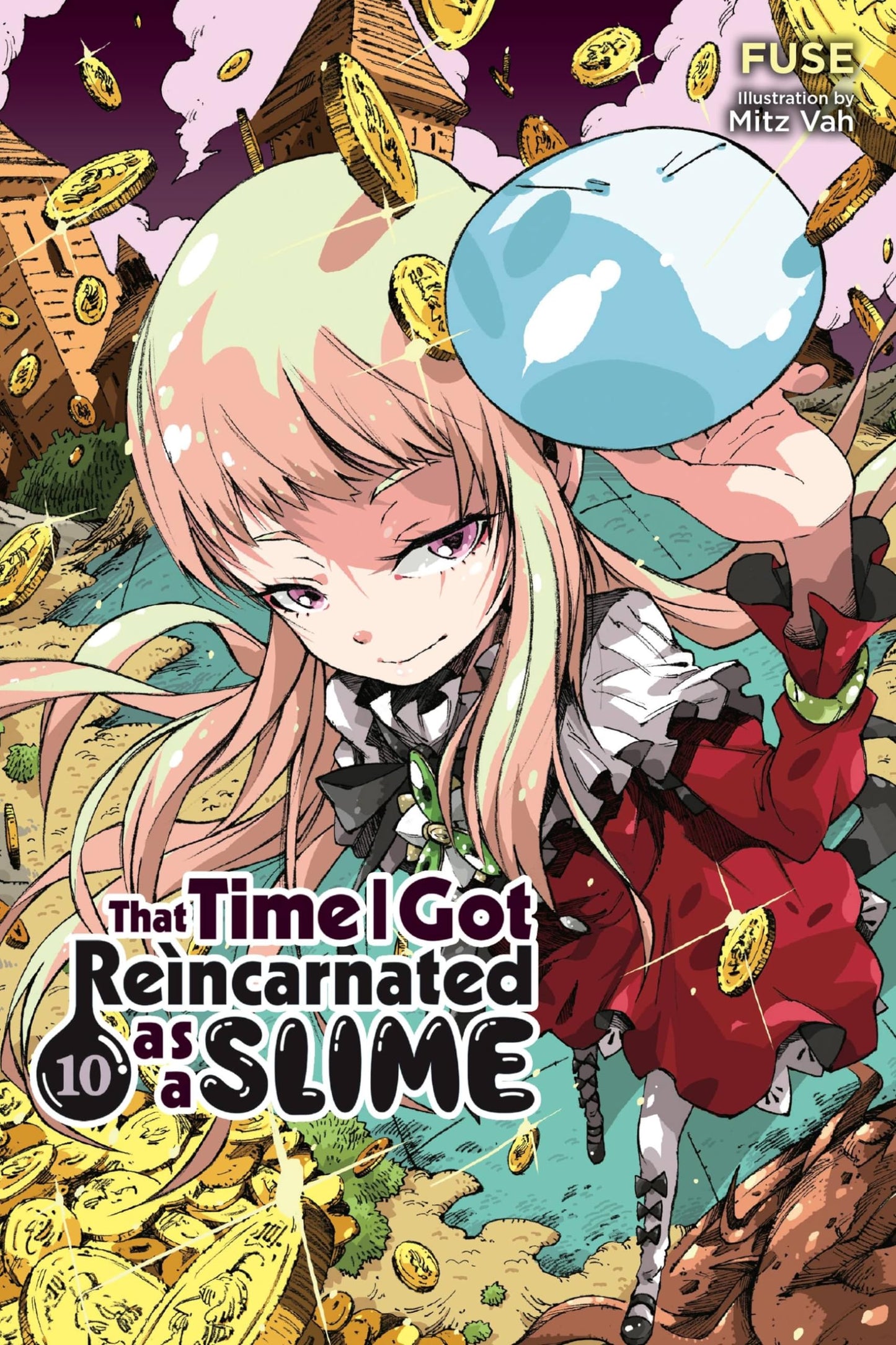 That Time I Got Reincarnated as a Slime, Vol. 10 (light novel) (Volume 10) (That Time I Got Reincarnated as a Slime (light novel), 10)