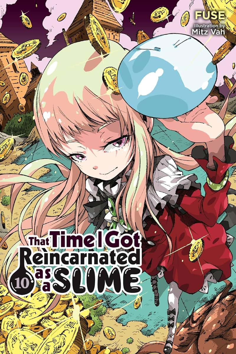 That Time I Got Reincarnated as a Slime, Vol. 10 (light novel) (Volume 10) (That Time I Got Reincarnated as a Slime (light novel), 10)