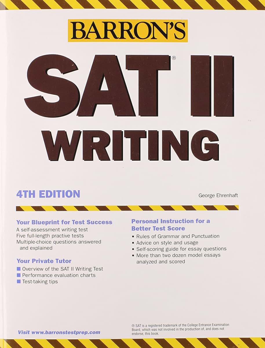 SAT II Writing (Barron's How to Prepare)