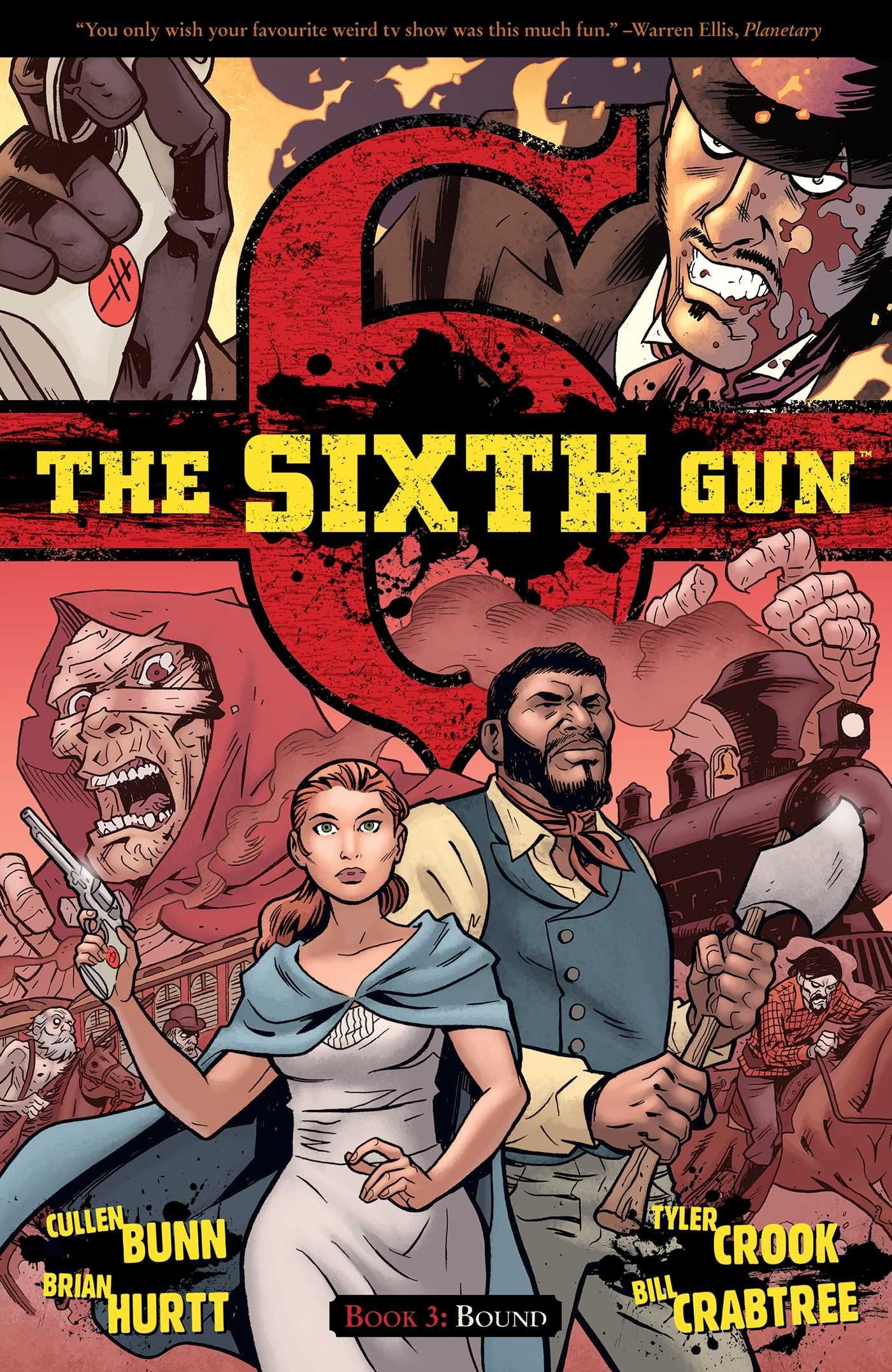 The Sixth Gun Vol. 3: Bound (3)
