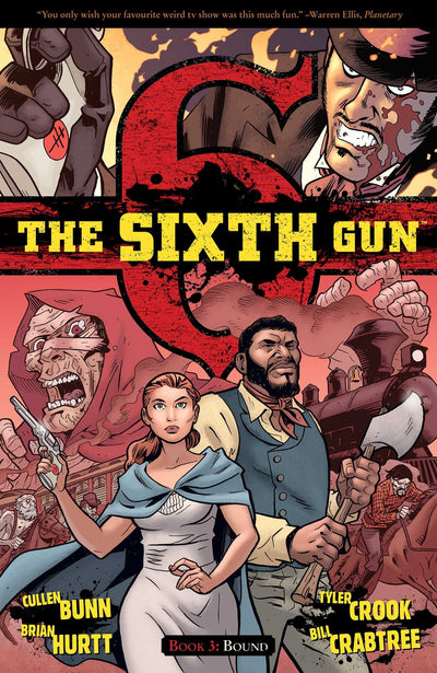 The Sixth Gun Vol. 3: Bound (3)