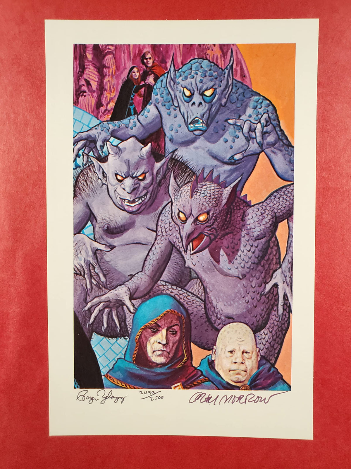 The Illustrated Roger Zelazny
