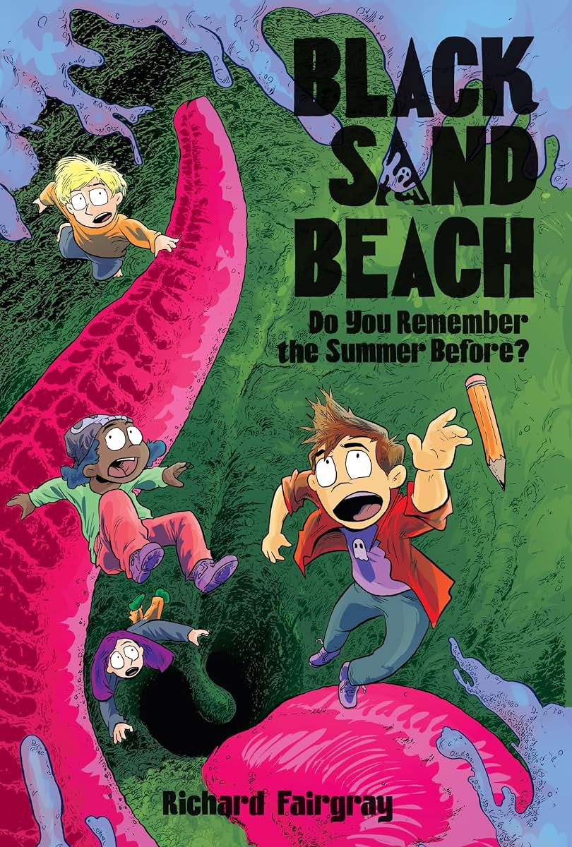 Black Sand Beach 2: Do You Remember the Summer Before?