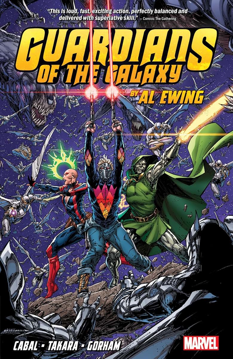 Guardians Of The Galaxy By Al Ewing