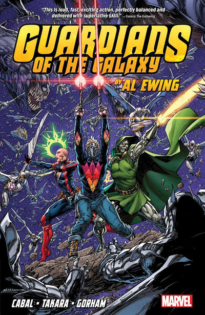 Guardians Of The Galaxy By Al Ewing