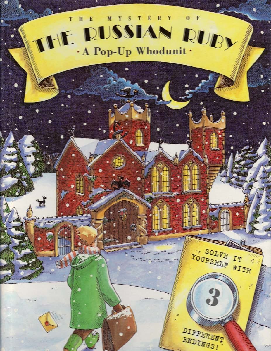 Mystery of the Russian Ruby (A Pop-Up Whodunit)