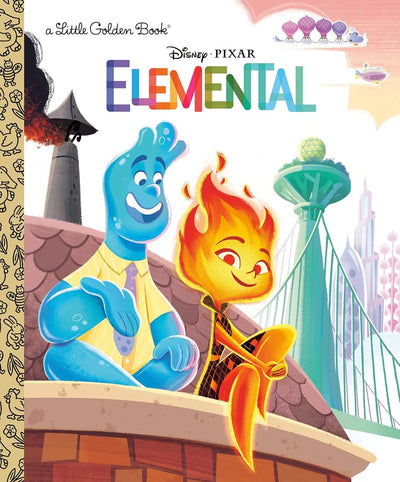 Disney/Pixar Elemental Little Golden Book (Disney/Pixar Elem