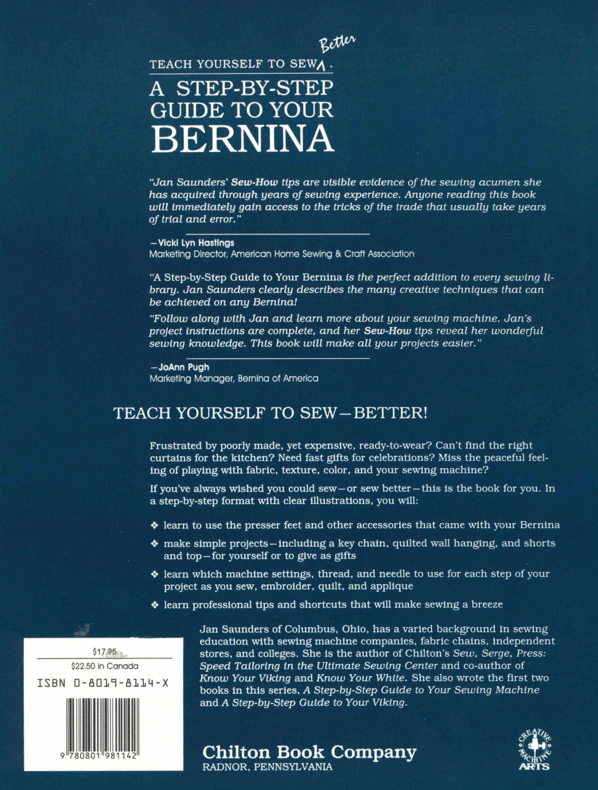 Step-By-Step Guide to Your Bernina