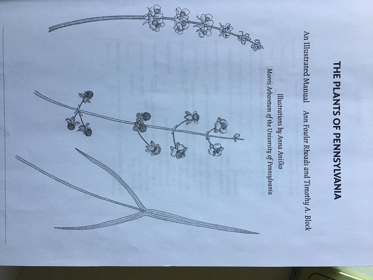 The Plants of Pennsylvania: An Illustrated Manual — back cover