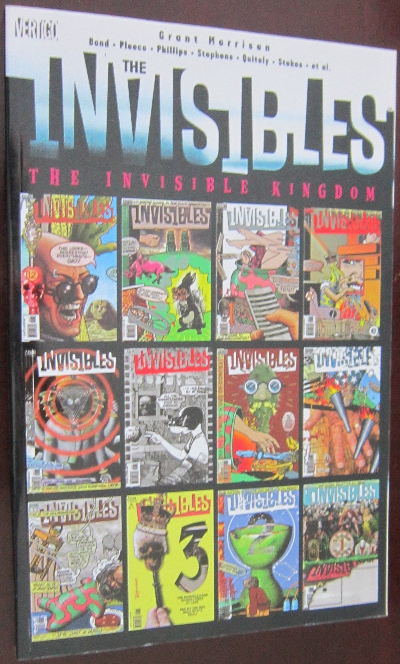 The Invisibles: The Invisible Kingdom Vol. 07