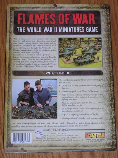 Flames of War: the World War II Miniatures Game